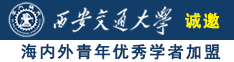 男生鸡鸡插进女生逼里面视频诚邀海内外青年优秀学者加盟西安交通大学